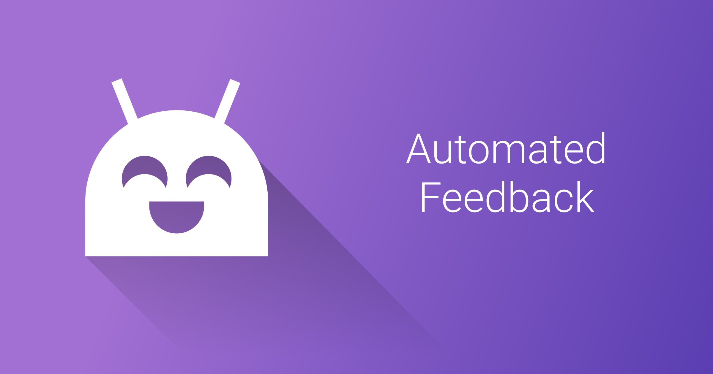 Automated Feedback