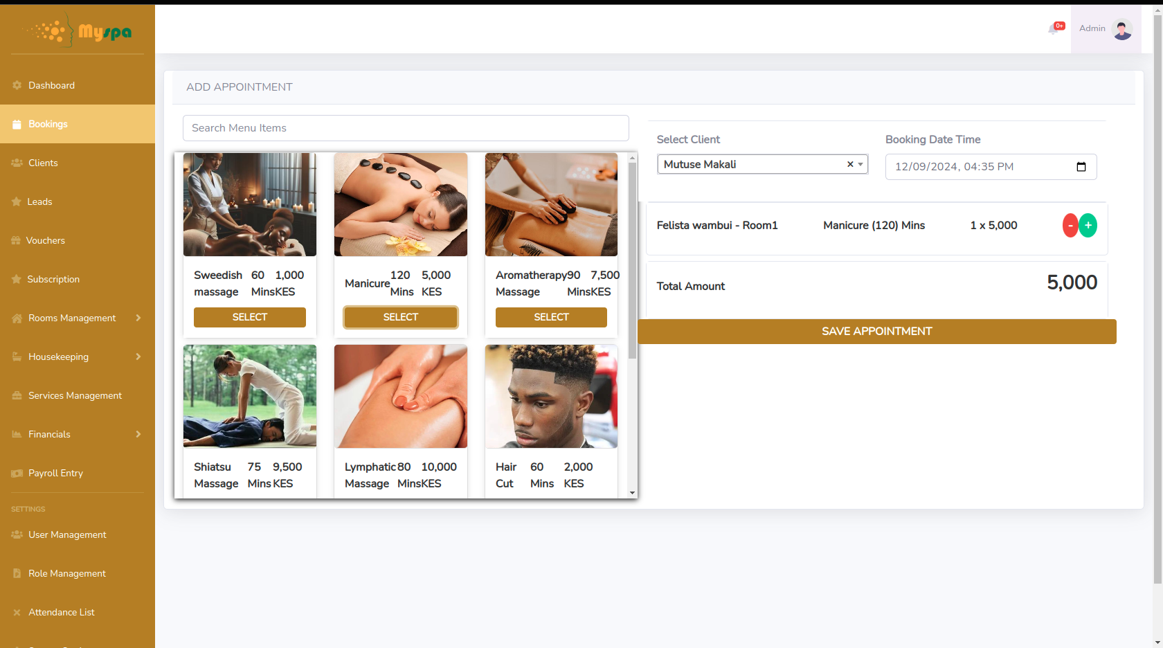 The highest-rated spa software in the industry