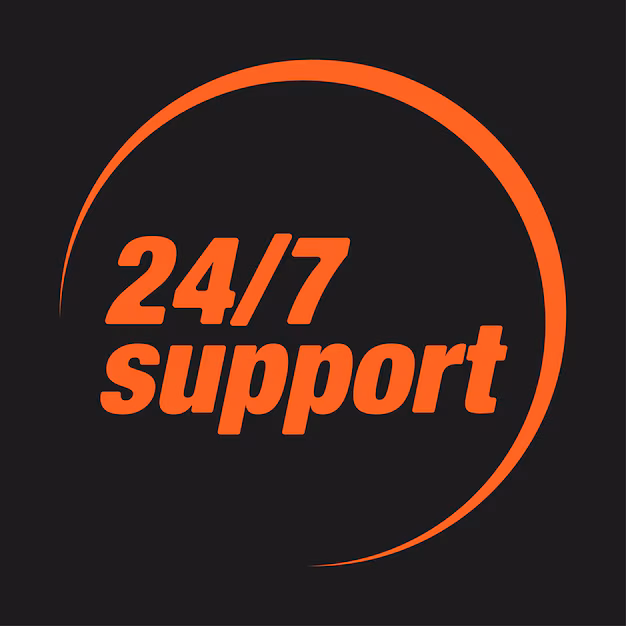 24/7 Support
